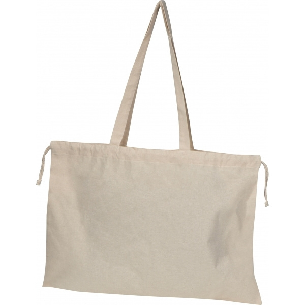 Logotrade promotional gift image of: Organic cotton shopping bag IMOLA